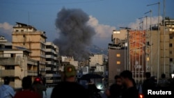 حومه جنوبی بیروت. پنج‌شنبه یکم آذر