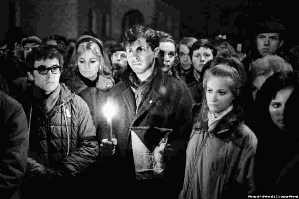 Учасники поховання