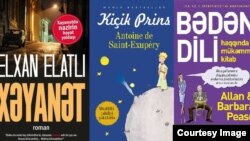 2017-ci ilin mart ayında Qanun nəşriyyatında ən çox satılmış kitablar.