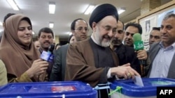 محمد خاتمی، رییس جمهوری سابق ایران پیشتر گفته بود که بازی محافظه کاران را بر هم زد. ( عکس: AFP)