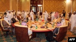 یکی از نشست‌های شورای همکاری خلیج فارس.