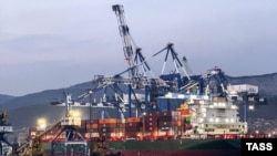 Причал в Новороссийске