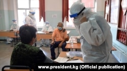 Один из дневных стационаров в Бишкеке.