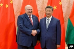 Аляксандар Лукашэнка і Сі Цзіньпін, 31 жніўня