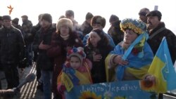 У Запоріжжі створили «живий ланцюг» з нагоди Дня Соборності