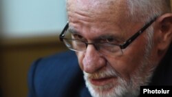 Պաշտպանության նախկին փոխնախարար Վահան Շիրխանյան, մարտ, 2019թ․