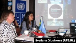 "Әлеуметтік игі іс" форумы. Астана, 24 қыркүйек 2012 жыл.    