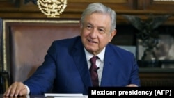 Mexican President Andres Manuel Lopez Obrador