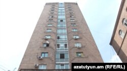 Armenia - A view of the Press Building in Yerevan, August 1, 2025.