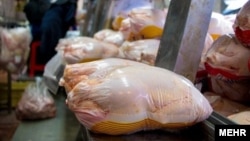 Chicken prices are soaring in Iran