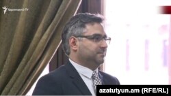 Председатель Комитета кадастра недвижимости Сархат Петросян (архив) 