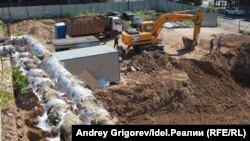 "До основанья, а затем": в центре Казани вновь роют котлованы