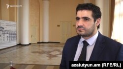 Депутат правящей фракции «Мой шаг» Арман Егоян (архив)