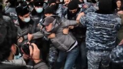 Protesters Demand Resignation Of Armenian PM Pashinian