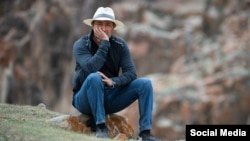 Кинорежиссер Ермек Турсунов. Фото из личного архива Ермека Турсунова.