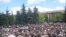 Armenia -- Armenian National Congress (HAK) holds a rally in Gyumri, 24May2010