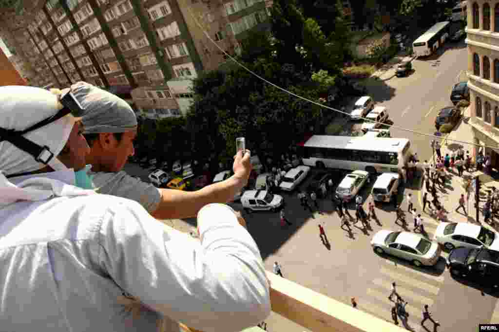 Bakıda hərbi parad #4