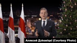 Alyaksei Dzikavitski, deputy director of the Belsat TV channel 