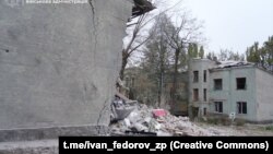 Наслідки російської ракетної атаки у Запоріжжі, Україна, 11 листопада 2024 року. Фото ілюстративне
