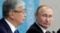 Президент Казахстана Касым-Жомарт Токаев и президент РФ Владимир Путин