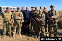 Навчання підрозділу територіальної оборони «БАРС-Крим» під час повномасштабного вторгнення Росії в Україну, вересень 2024 року