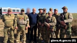 Навчання підрозділу територіальної оборони «БАРС-Крим» під час повномасштабного вторгнення Росії в Україну, вересень 2024 року