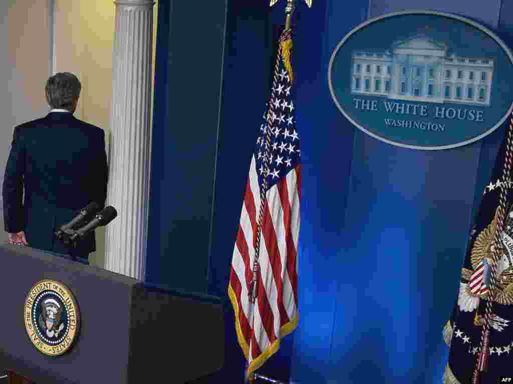  ۱۲ ژانويه ۲۰۰۹، آخرين کنفرانس خبری جرج بوش 