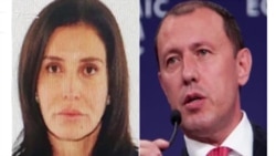 Лондон: акча чачкан азери аял