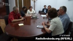 Засідання робочої групи УТОПІК