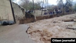 АКС: Харобкориҳои сел дар се ноҳияи Тоҷикистон