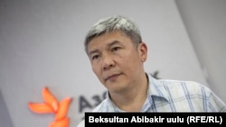 Максат Мамытканов.