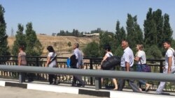 Кыргыз-казак чек арасы ачылды. "Ак-Жол" чек ара бекети