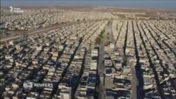 Руйнування в Алеппо зняли з безпілотника (відео)