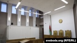 Суд у Менску. Архіўнае фота