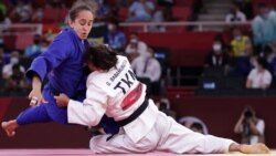 Iki türkmen sportçysy Tokio olimpiadasynda ýaryşdan çykdy