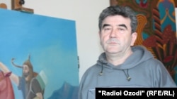 Фаррух Хоҷаев - роҳбари Иттиҳодияи рассомони Тоҷикистон