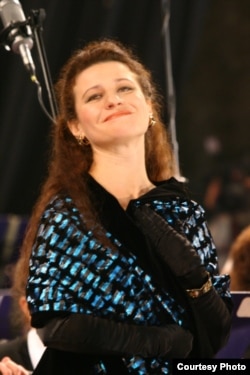 Вікторія Лук’янець, фото з родинного архіву