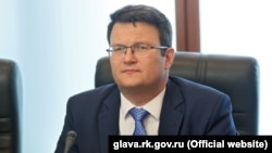 Андрей Фалалеев, ректор Крымского федерального университета (КФУ) имени В. И. Вернадского