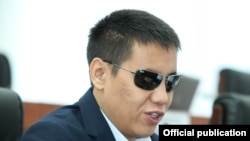 Дастан Бекешев.