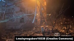 Наслідки російського удару по Балаклії, 17 листопада 2025 року 