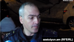 Начальник главного управления по расследованию особо важных дел Следственного комитета Армении Артур Меликян, 17 января 2020 г.