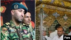 چپ: عباس عبداللهی، راست: علی سلطان‌مرادی