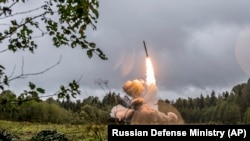 "Искандер" ракетасы