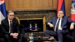 Dodik u Beogradu sa Vučićem