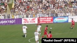 Тожикистон ва Қирғизистон жамоалари устидан ғалабадан руҳланган ўзбек ишқибозлари япон жамоаси устидан ҳам ғалабага кўз тикмоқда.