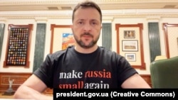 Ukrainian President Volodymyr Zelenskiy (file photo)