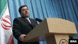 حسن قشقاوی، سخنگوی وزارت امور خارجه ايران. (عکس از ایسنا)