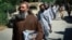 Taliban prisoners are released from Bagram prison in Afghanistan's Parwan Province on May 26. 