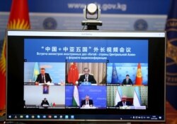 Китай проводить першу відеоконференцію з головами МЗС країн Центральної Азії, 16 липня 2020 року