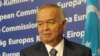 Uzbek President Islam Karimov